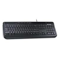 microsoft wired keyboard 600 black uk layout