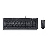 Microsoft Retail Wired Desktop 600 Keyboard & Mouse