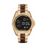 Michael Kors Access Bradshaw gold with mixed Wrist