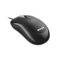 Microsoft Bsc Optcl Mouse for Business PS2/USB EMEA Hdwr For Business Black