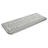 microsoft wired keyboard 600 white usb