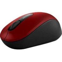 Microsoft Wireless Mobile Mouse 3600 Red