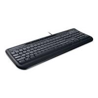 microsoft wired keyboard 600 black usb