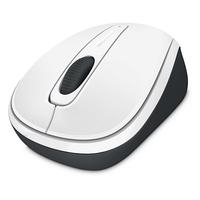 Microsoft Wireless Mobile Mouse 3500 White Gloss