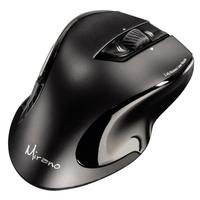 Mirano Wireless Laser Mouse Noiseless (Black)