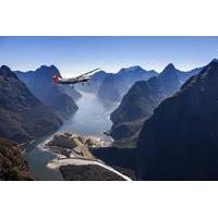 Milford Sound to Queenstown Return Scenic Flight