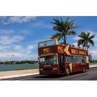 miami day trip from orlando with hop on hop off bus tour