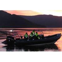 midnight sun rib cruise from tromso