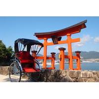 Miyajma Rickshaw Tour Including Itsukushima Shrine