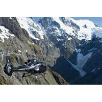milford sound and the glaciers helicopter tour including landing from  ...