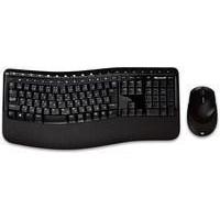 Microsoft Wireless Comfort Keyboard/Mouse Set 5000 Black