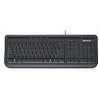 microsoft wired keyboard 600 black anb 00006