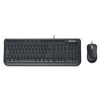 Microsoft Wired Desktop 600 Keyboard/Mouse Set Black