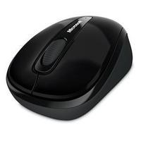 microsoft wireless mobile mouse 3500 black
