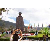 Mitad del Mundo Tour in Double Decker Bus