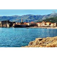 Minibus Transfer Podgorica Airport to Petrovac-Sveti Stefan-Budva for up to 15 Passengers