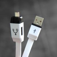 Micro USB Male To USB Female Host OTG Cable Adapter Y Splitter for Android Smartphones and Tablet PC