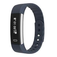 micro k plus smart band bluetooth sport watch wristband bracelet 086in ...