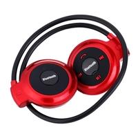 Mini503 Bluetooth Stereo Headset Over Ear Oner for Two Handsfree Wireless Call Earphone for iPhone Samsung