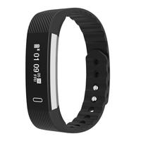 Micro-K Plus Smart Band Bluetooth Sport Watch Wristband Bracelet 0.86inch HD OLED Display Heart Rate Pedometer Sleep Monitor Distance Hand Raise Light