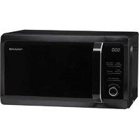 Microwave 20 Litre Capacity Black 800w1 Years Warranty