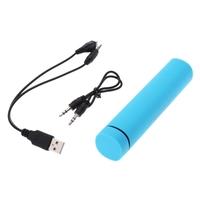 Mini Portable 3-in-1 4000mAh Power Bank Speaker Stand for iPhone Samsung MP3 MP4 PSP Smartphone
