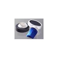 Microfiber cleaning heads, set of 2, for car washing