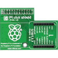 mikroelektronika mikroe 1513 raspberry pi click hat shield for b