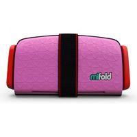 mifold the grab and go booster seat perfect pink