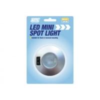 Mini Silver 12v LED Spot Light