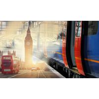 Midlands & Bath Train - London Thames Cruise