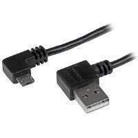 micro usb cable right angled connectors mm 1m