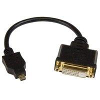 micro hdmi to dvi d adapter mf 8in