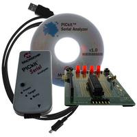 Microchip DV164122 PICkit Serial Analyzer (with 28-Pin Demo Board)