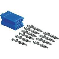 mini iso plug blue aiv blau