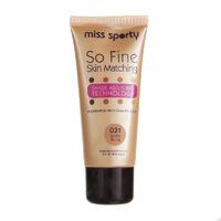 miss sporty so fine foundation 30ml