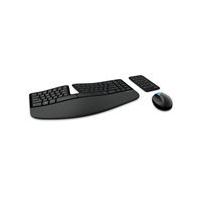 microsoft sculpt ergonomic desktop keyboard mouse and numeric pad