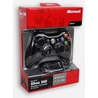microsoft xbox 360 wired controller for windows black