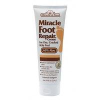 miracle of aloe miracle foot repair cream 224g