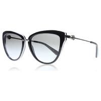 michael kors abela ll sunglasses black white 312911