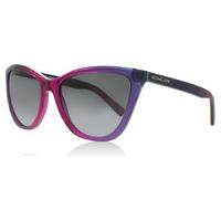 Michael Kors 2040 Sunglasses Violet Purple Gradient 322011 57mm