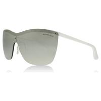 Michael Kors 5005 Sunglasses White Soft Touch 11236G 65mm