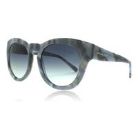 michael kors 2037 sunglasses blue marble 32094l 50mm