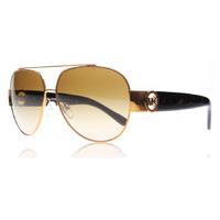 Michael Kors MK5012 Sunglasses Gold / Brown 109013 59mm