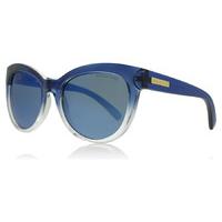 Michael Kors 6035 Sunglasses Blue Clear Gradient 312255 53mm