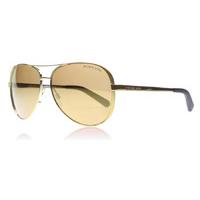 Michael Kors Chelsea Sunglasses Gold 10042T Polariserade