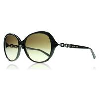 Michael Kors Andorra Sunglasses Black and Silver 303913