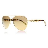 Michael Kors Fiji Sunglasses Gold 10242T Polariserade
