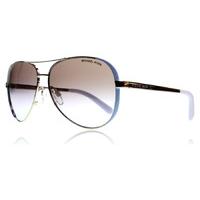 Michael Kors 5004 Sunglasses Periwinkle / Silver 112494 59mm