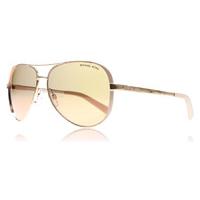 michael kors chelsea sunglasses gold 1017r1